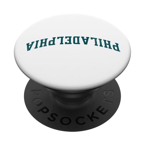 Upside Down Stadtname Philadelphia PopSockets Klebender PopGrip Upside Down Stadtname Philadelphia PopSockets Klebender PopGrip von Upside Down Cities Graphics Collection
