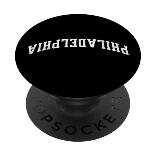 Upside Down Stadtname Philadelphia PopSockets Klebender PopGrip Upside Down Stadtname Philadelphia PopSockets Klebender PopGrip von Upside Down Cities Graphics Collection