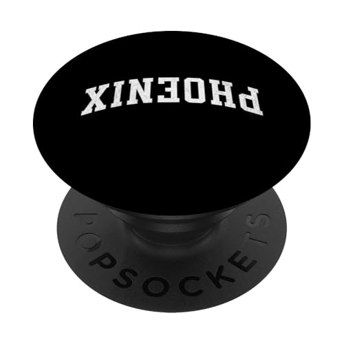 Upside Down Stadtname Phoenix PopSockets Klebender PopGrip Upside Down Stadtname Phoenix PopSockets Klebender PopGrip von Upside Down Cities Graphics Collection
