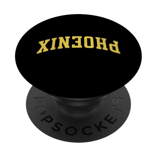 Upside Down Stadtname Phoenix PopSockets Klebender PopGrip Upside Down Stadtname Phoenix PopSockets Klebender PopGrip von Upside Down Cities Graphics Collection