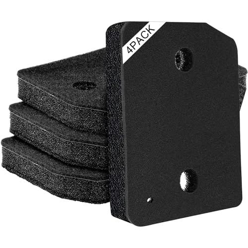 UptVin 4 Stück Trockner Filter für Miele, Trockner Filter für Miele T1 Schwammfilter Filtermatte Passend für Trockner Teilenummer 9164761, Fein/Grob Filter, 207 x 157 x 30 mm UptVin 4 Stück Trockner Filter für Miele, Trockner Filter für Miele T1 Schwammfilter Filtermatte Passend für Trockner Teilenummer 9164761, Fein/Grob Filter, 207 x 157 x 30 mm von UptVin