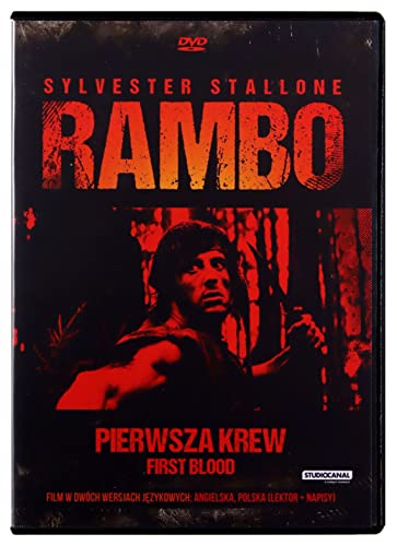 First Blood [DVD] (IMPORT) (Keine deutsche Version) von Upvision Studio sp. z o.o.