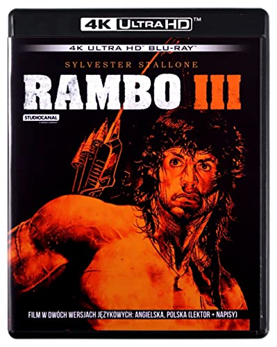 Rambo III 4K [Blu-Ray] [Region Free] (IMPORT) (Keine deutsche Version) von Upvision Studio sp. z o.o.