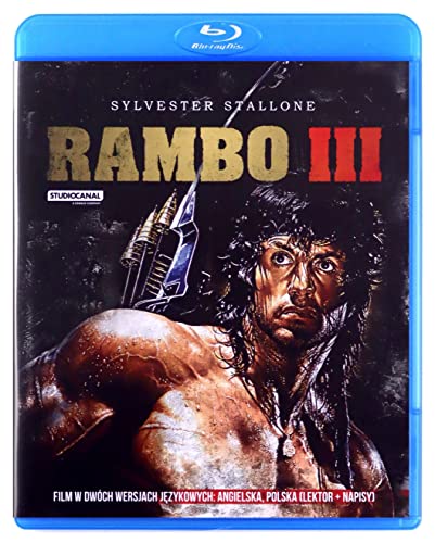 Rambo III [Blu-Ray] [Region B] (IMPORT) (Keine deutsche Version) von Upvision Studio sp. z o.o.