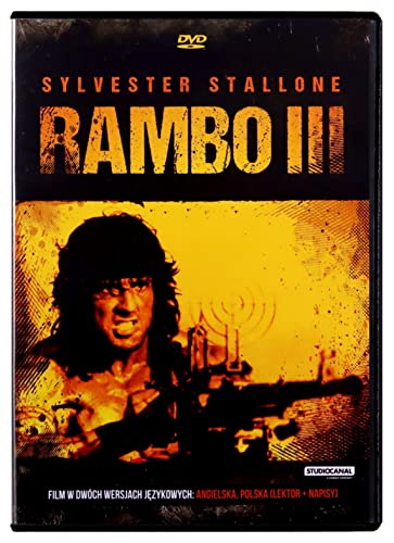 Rambo III [DVD] (IMPORT) (Keine deutsche Version) von Upvision Studio sp. z o.o.