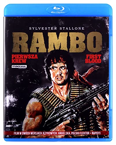 Rambo: First Blood [Blu-Ray] [Region B] (IMPORT) (Keine deutsche Version) von Upvision Studio sp. z o.o.