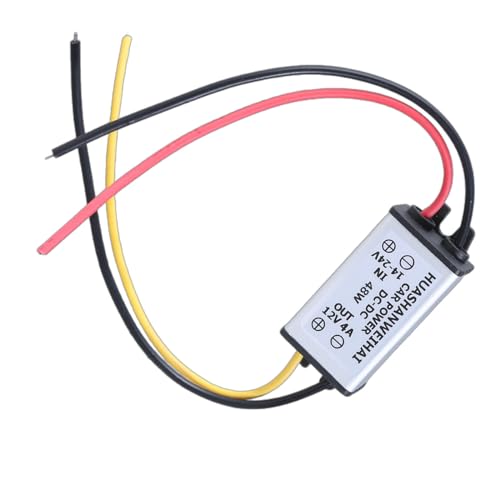 Uqezagpa Effizienter Auto-Spannungsregler 14–24 V auf 12 V Wandler, Step-Down-Leistungsmodul für Elektronik-Auto-Player Uqezagpa Effizienter Auto-Spannungsregler 14–24 V auf 12 V Wandler, Step-Down-Leistungsmodul für Elektronik-Auto-Player von Uqezagpa