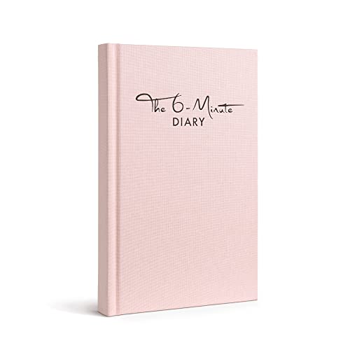 The 6-Minute Diary (6-Minuten-Tagebuch auf Englisch) | Gratitude journal, manifestation journal | Journaling for more mental health, self care & mindfulness von UrBestSelf