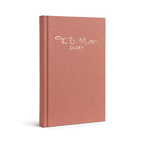 UrBestSelf The 6-Minute Diary (6-Minuten-Tagebuch auf Englisch) | Gratitude journal, manifestation journal | Journaling for more mental health, self care & mindfulness von UrBestSelf