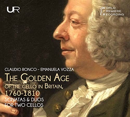 Das Goldene Zeitalter des Cellos in England von Urania