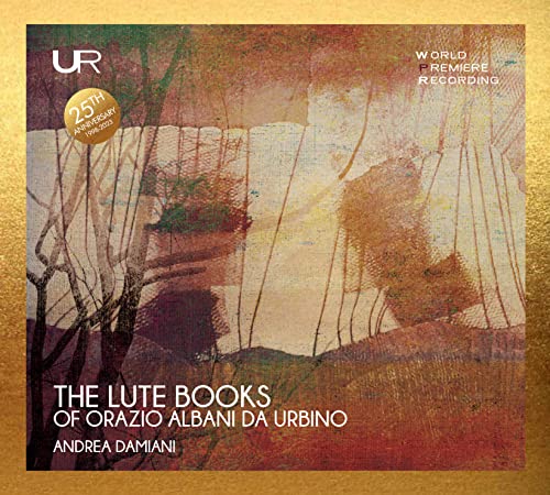 Die Lautenbücher des Albani in Urbino von Urania