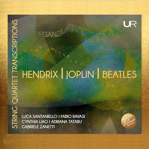 Hendrix,Joplin,Beatles Für Streichquartett von Urania