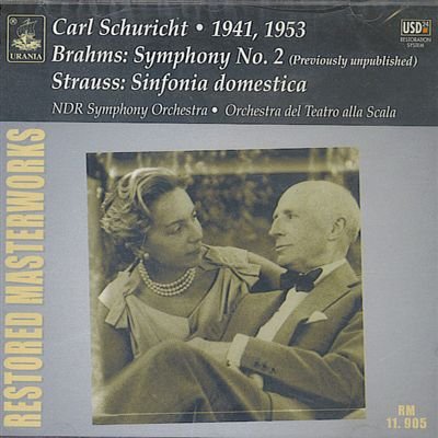 NDR Symphony Orchestra - Orchestra - Brahms: Symphony Nr.2 / Strauss: Si NDR Symphony Orchestra - Orchestra - Brahms: Symphony Nr.2 / Strauss: Si von Urania