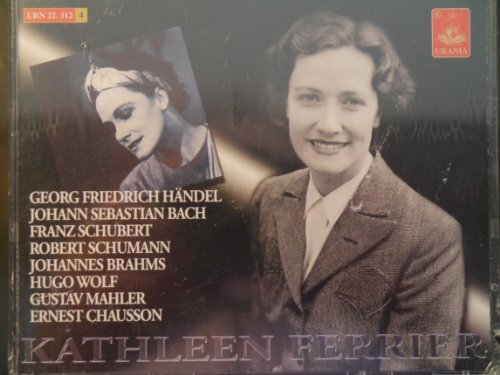 Kathleen Ferrier Alto - Compilation Kathleen Ferrier (4 Cd von Urania