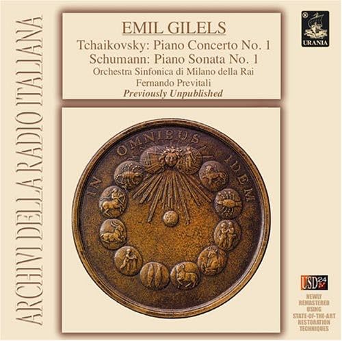 Orchestra's Emil Gilels Piano - Piano Concert No. 1 von Urania