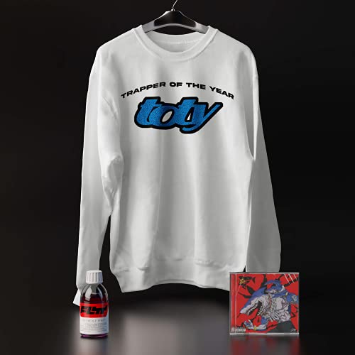 TOTY Ltd. Box (CD + Energy Drink + Sweat-Shirt Weiß) von Urban (Universal Music)