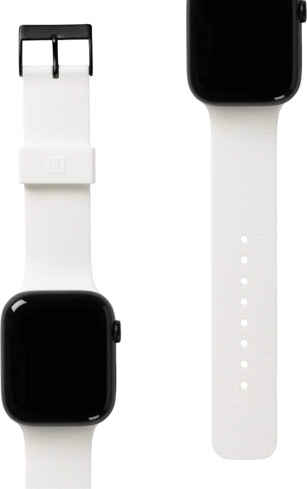 U by UAG [U] Dot Silicone Strap - Apple Watch Ultra/42/44/45mm - marshmallow - 194005313535 (194005313535) von Urban Armor Gear