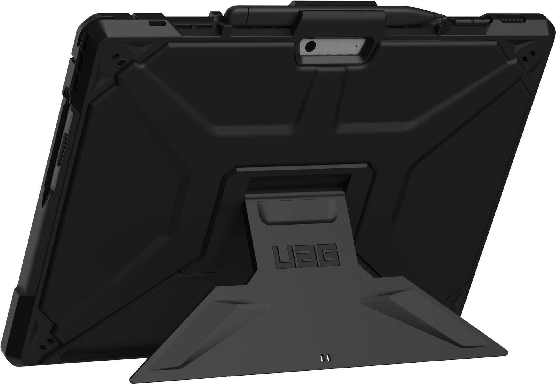 UAG Metropolis SE Series Case for Surface Pro 9 w Kickstand & Shoulder Strap - Metropolis SE Black - Hintere Abdeckung für Tablet - Schwarz - für Microsoft Surface Pro 9, Pro 9 for Business von Urban Armor Gear