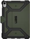UAG Metropolis SE Series Rugged Case for iPad 10.9 (10th Gen, 2022) - Metropolis SE Olive - Flip-Hülle für Tablet - widerstandsfähig - Polyurethan - Oliv - 10.9 - für Apple 10.9  iPad (10. Generation) von Urban Armor Gear