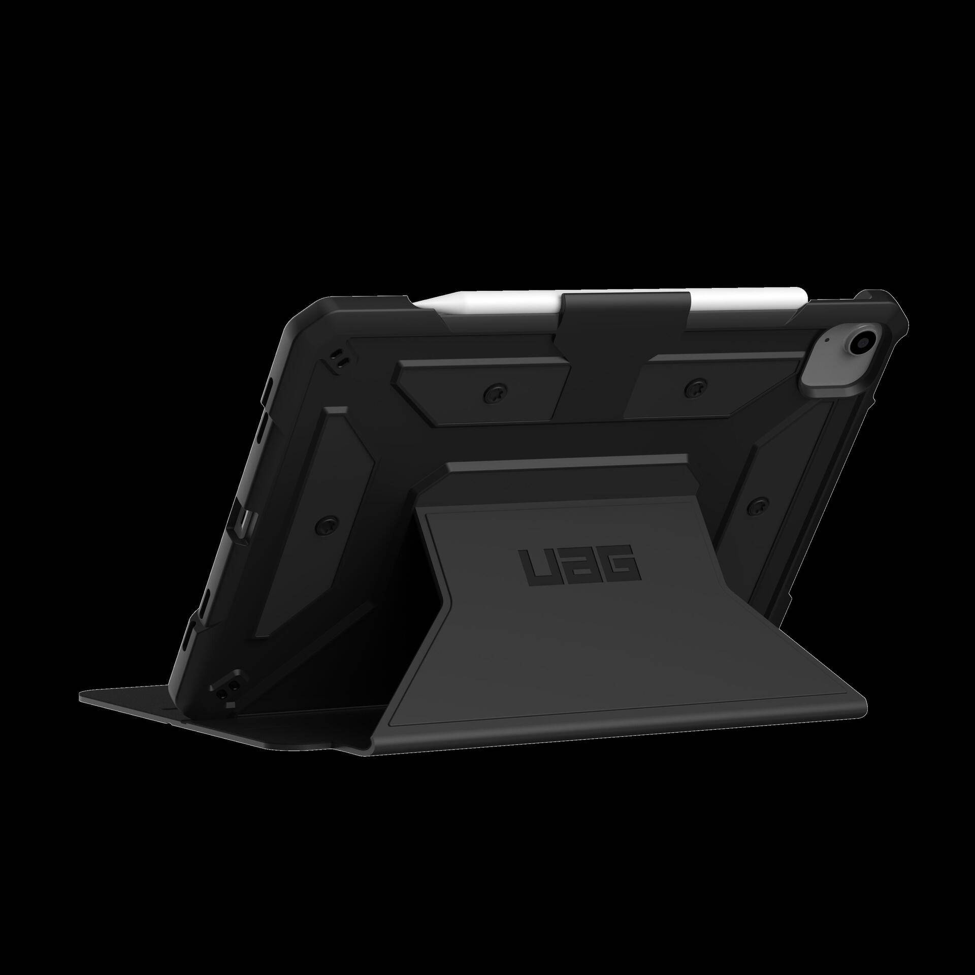 UAG Rugged Case for Apple iPad Air 10.9  (2022) - Metropolis SE Black - Flip-Hülle für Tablet - Schwarz - 10.9 - für Apple 10.9  iPad Air (4th generation, 5th generation), 27,90cm (11)  iPad Pro (1st generation, 2nd generation, 3rd generation) von Urban Armor Gear