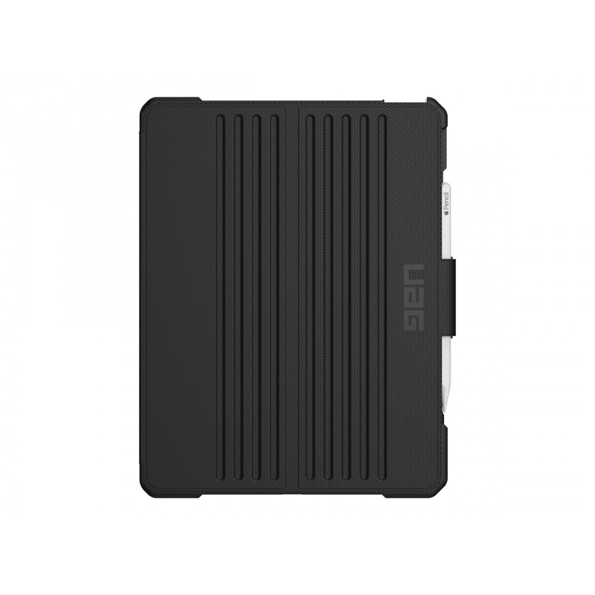 UAG Rugged Case for iPad Pro 12.9 (5th Gen, 2021) - Metropolis Black - Flip-Hülle für Tablet - widerstandsfähig - Schwarz - 12.9 - für Apple 12.9  iPad Pro (4. Generation, 5. Generation) von Urban Armor Gear