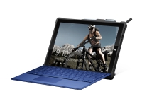 UAG Rugged Case für Surface Pro 7+/7/6/5/LTE/4 - Metropolis Cobalt - Taske til tablet - kobolt - für Microsoft Surface Pro (Midt 2017), Pro 4, Pro 6, Pro 7, Pro 7+ von Urban Armor Gear