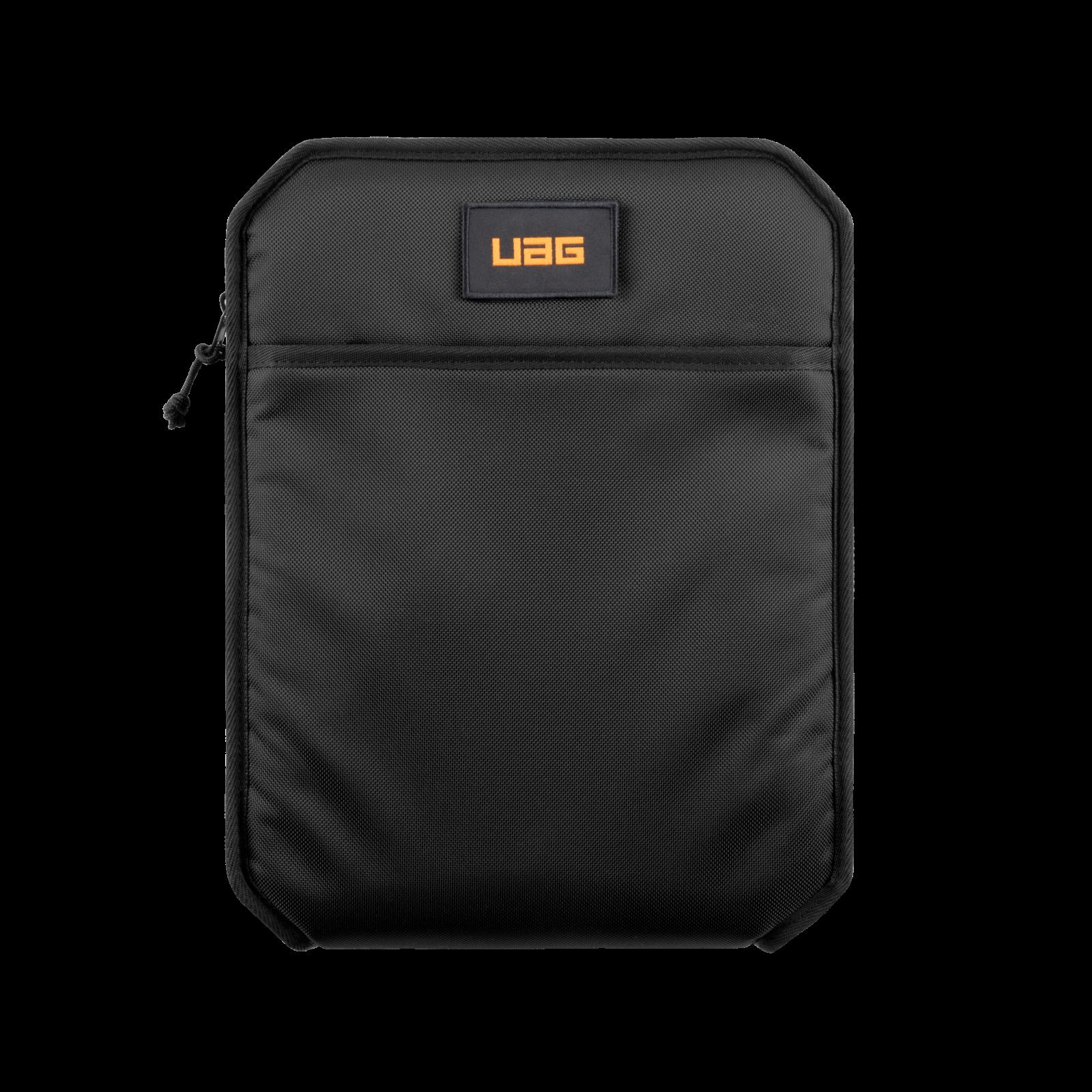 UAG Rugged Sleeve for iPad Pro 12.9  Black - Schutzhülle für Tablet - widerstandsfähig - 840D Nylon - Schwarz - 12.9 - für Apple 12.9  iPad Pro (1. Generation, 2. Generation, 3. Generation, 4. Generation) von Urban Armor Gear
