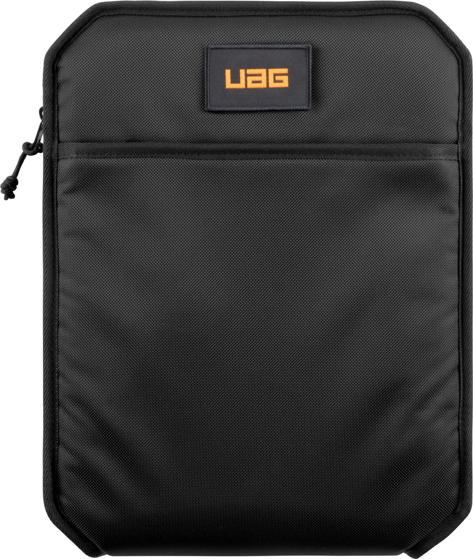 UAG Rugged Sleeve for iPad Pro 27,90cm (11)  (2020, 2021) - Shock Sleeve Lite Black - Schutzhülle für Tablet - widerstandsfähig - 840D Nylon - Schwarz - 27,90cm (11) - für Apple 27,90cm (11)  iPad Pro (2. Generation) von Urban Armor Gear