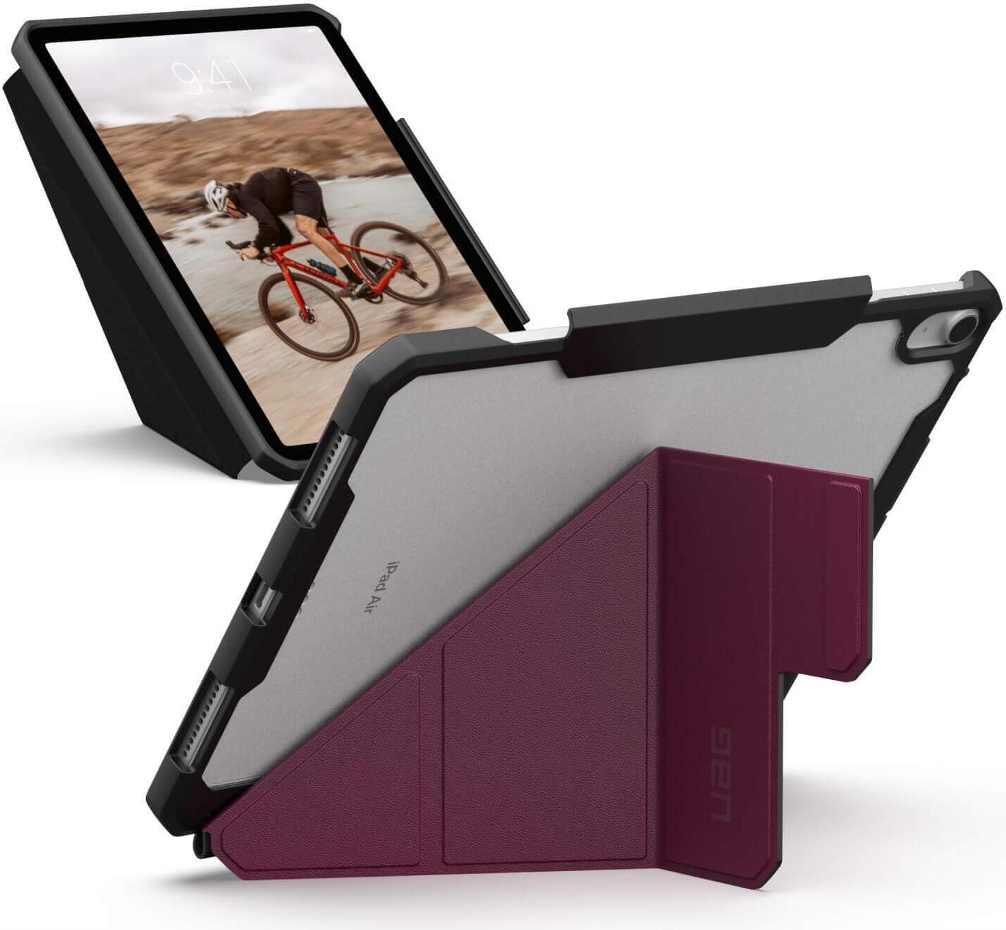 UAG Urban Armor Gear Essential Armor Folio Case - Apple iPad Air 11 (2024) & Air 10,9 (2022 & 2020) - bordeaux - 124474119049 (124474119049) von Urban Armor Gear