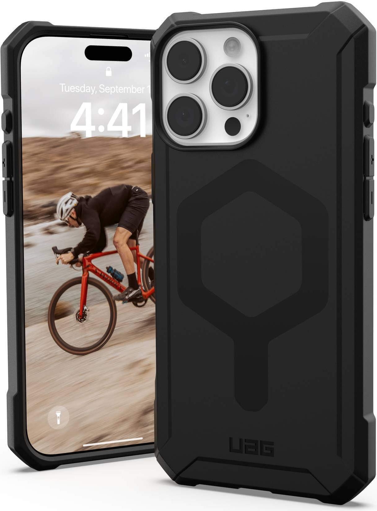 UAG Urban Armor Gear Essential Armor MagSafe Case - Apple iPhone 16 Pro Max - schwarz - 114449114040 (114449114040) von Urban Armor Gear