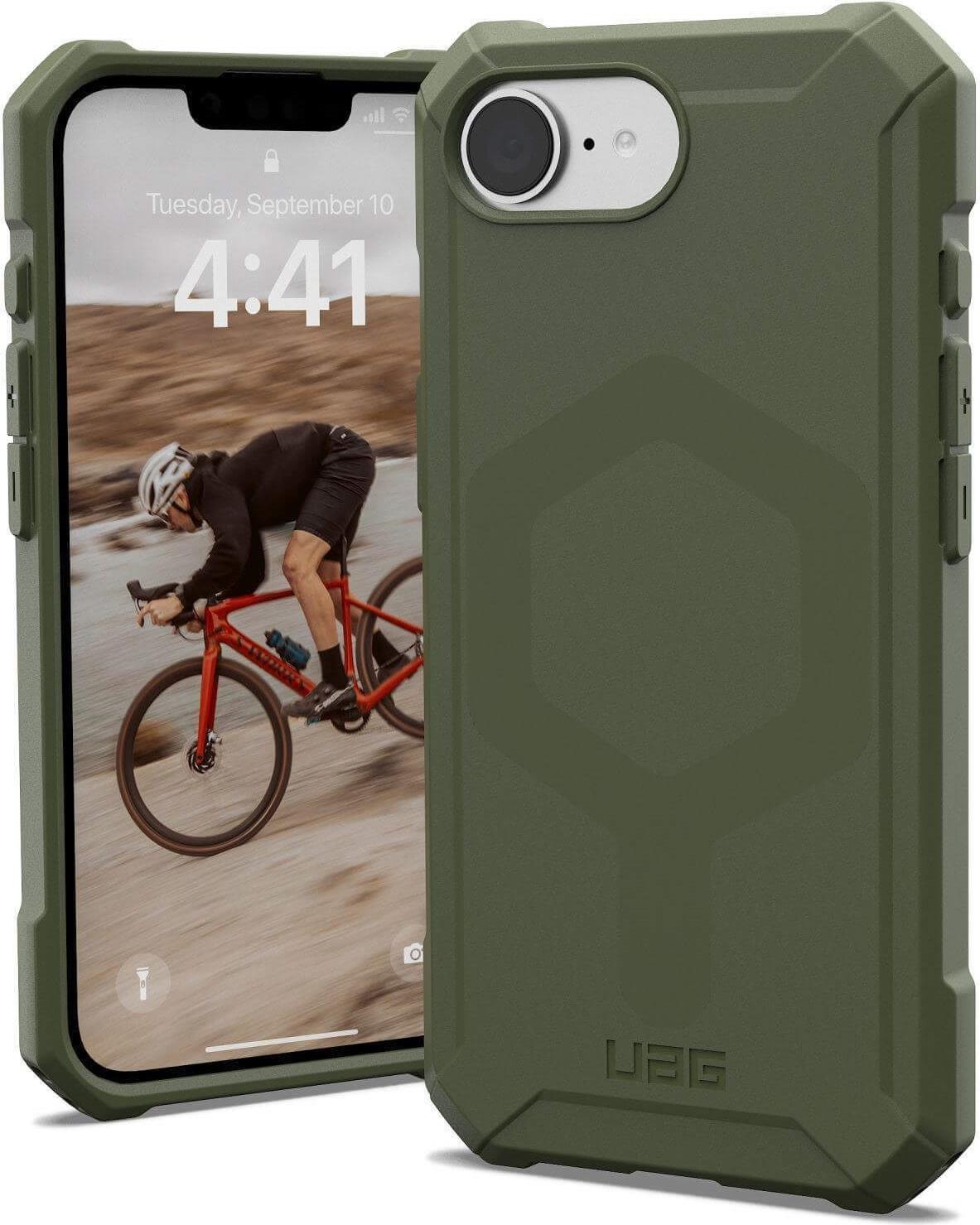 UAG Urban Armor Gear Essential Armor MagSafe Case - Apple iPhone 16e - olive drab (114496117272) von Urban Armor Gear