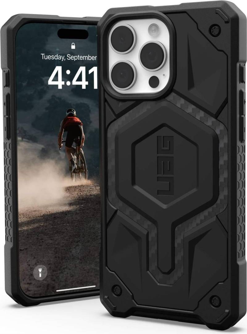 UAG Urban Armor Gear Monarch Case - Apple iPhone 16 Pro Max - carbon fiber - 114461114242 (114461114242) von Urban Armor Gear