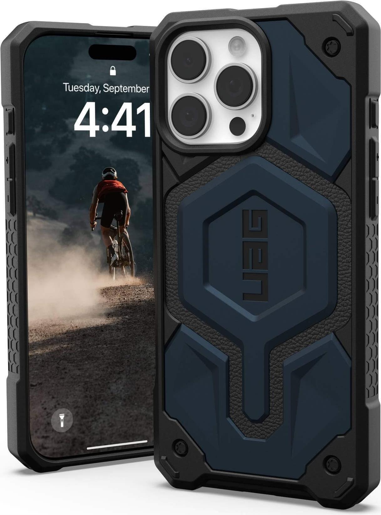 UAG Urban Armor Gear Monarch Pro MagSafe Case - Apple iPhone 16 Pro Max - mallard (blau) - 114457115555 (114457115555) von Urban Armor Gear