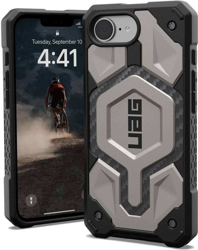 UAG Urban Armor Gear Monarch Pro MagSafe Case - Apple iPhone 16e -  titan (114497113636) von Urban Armor Gear