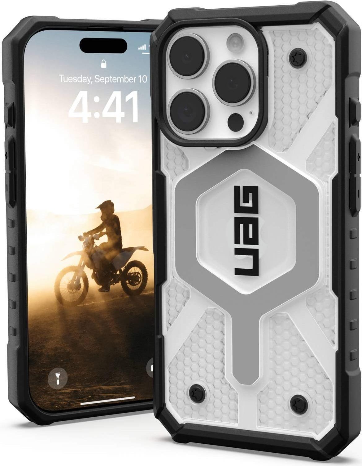 UAG Urban Armor Gear Pathfinder MagSafe Case - Apple iPhone 16 Pro - ice (transparent) - 114464114343 (114464114343) von Urban Armor Gear