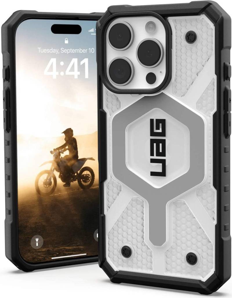UAG Urban Armor Gear Pathfinder MagSafe Case - Apple iPhone 16 Pro - ice (transparent) - 114464114343 (114464114343) von Urban Armor Gear
