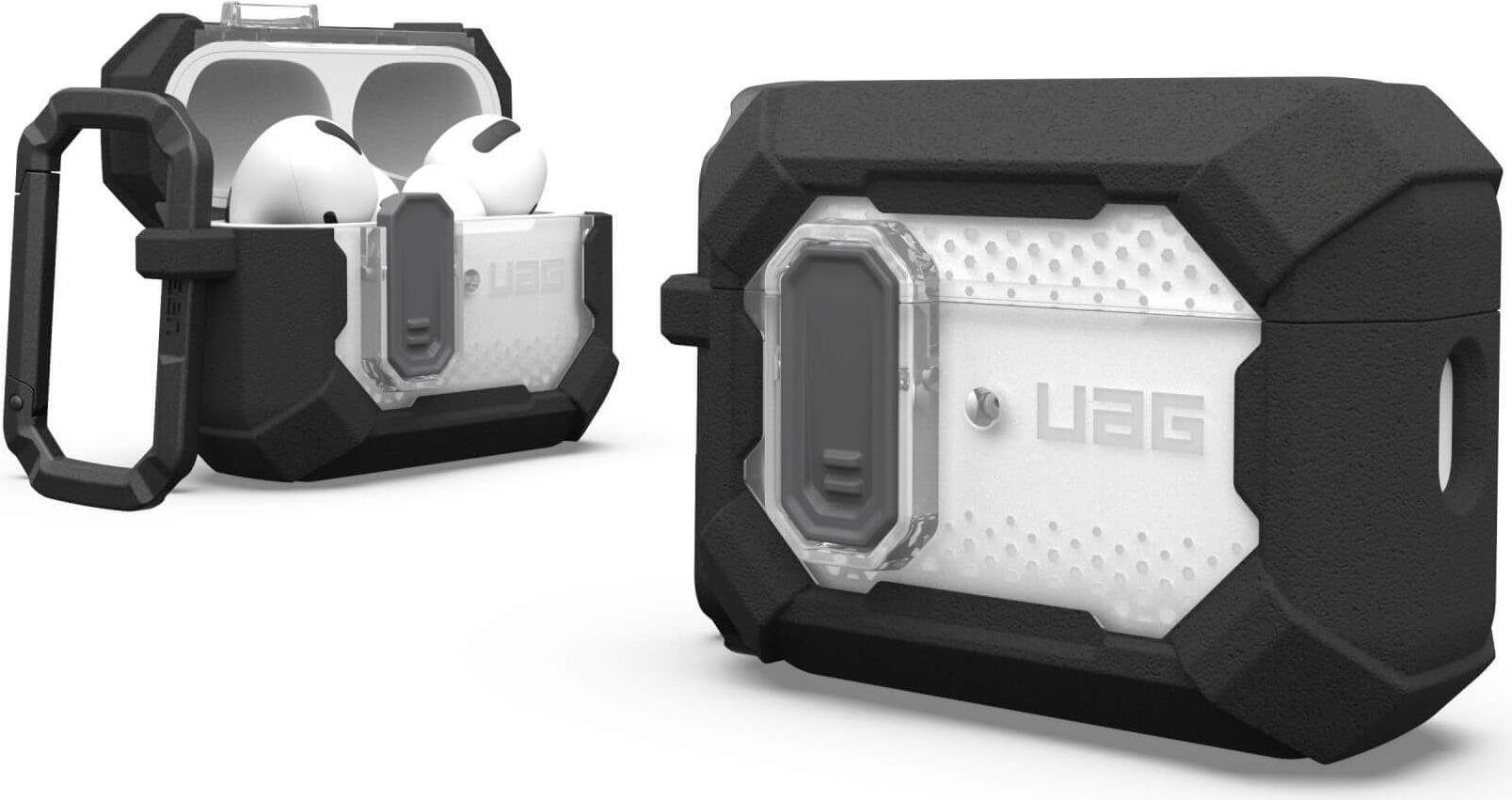 UAG Urban Armor Gear Plasma Case - Apple AirPods Pro (2023 & 2022) - schwarz/transparent - 104128114040 (104128114040) von Urban Armor Gear
