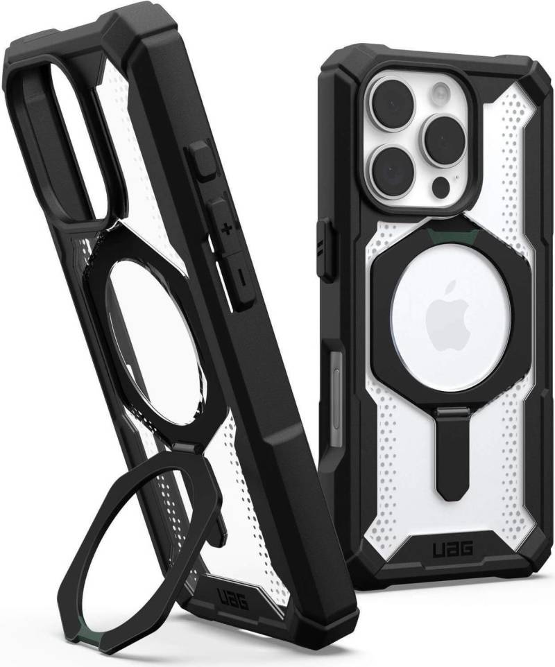 UAG Urban Armor Gear Plasma XTE MagSafe Kickstand Case - Apple iPhone 16 Pro - schwarz/transparent - 11447411404G (11447411404G) von Urban Armor Gear