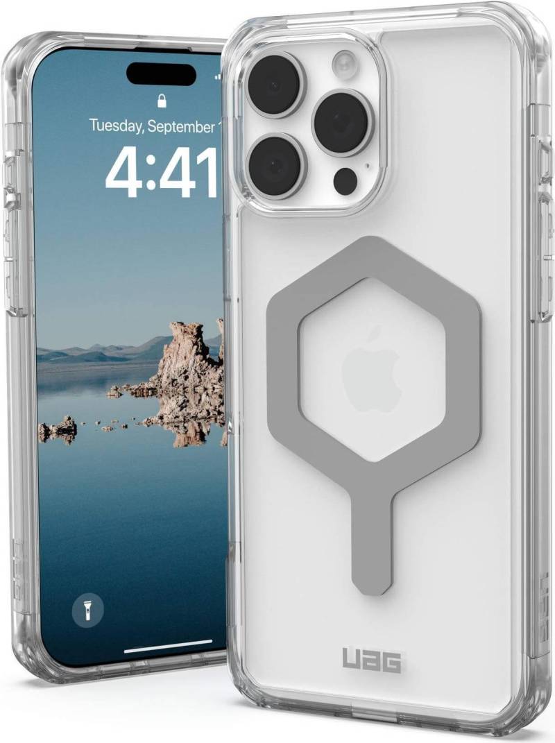 UAG Urban Armor Gear Plyo MagSafe Case - Apple iPhone 16 Pro Max - ice (transparent)/silber - 114481114333 (114481114333) von Urban Armor Gear