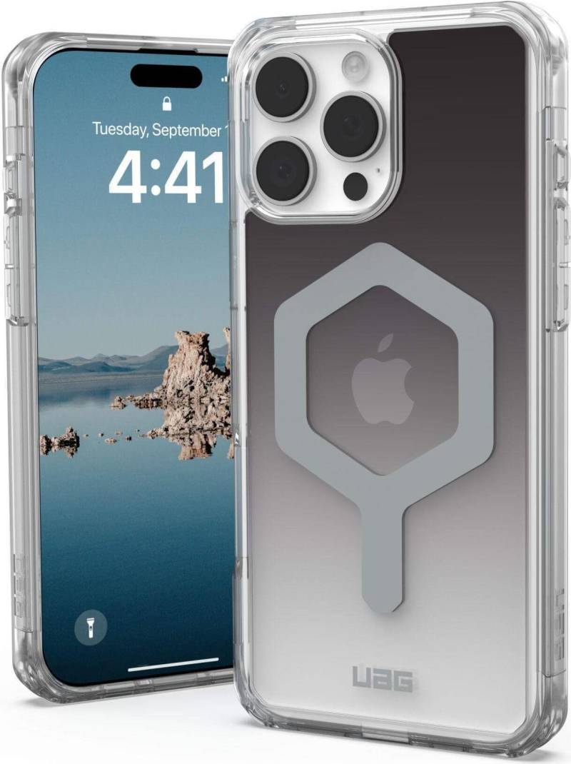 UAG Urban Armor Gear Plyo MagSafe Case - Apple iPhone 16 Pro Max - schwarz/transparent/Ombre - 11448111404G (11448111404G) von Urban Armor Gear