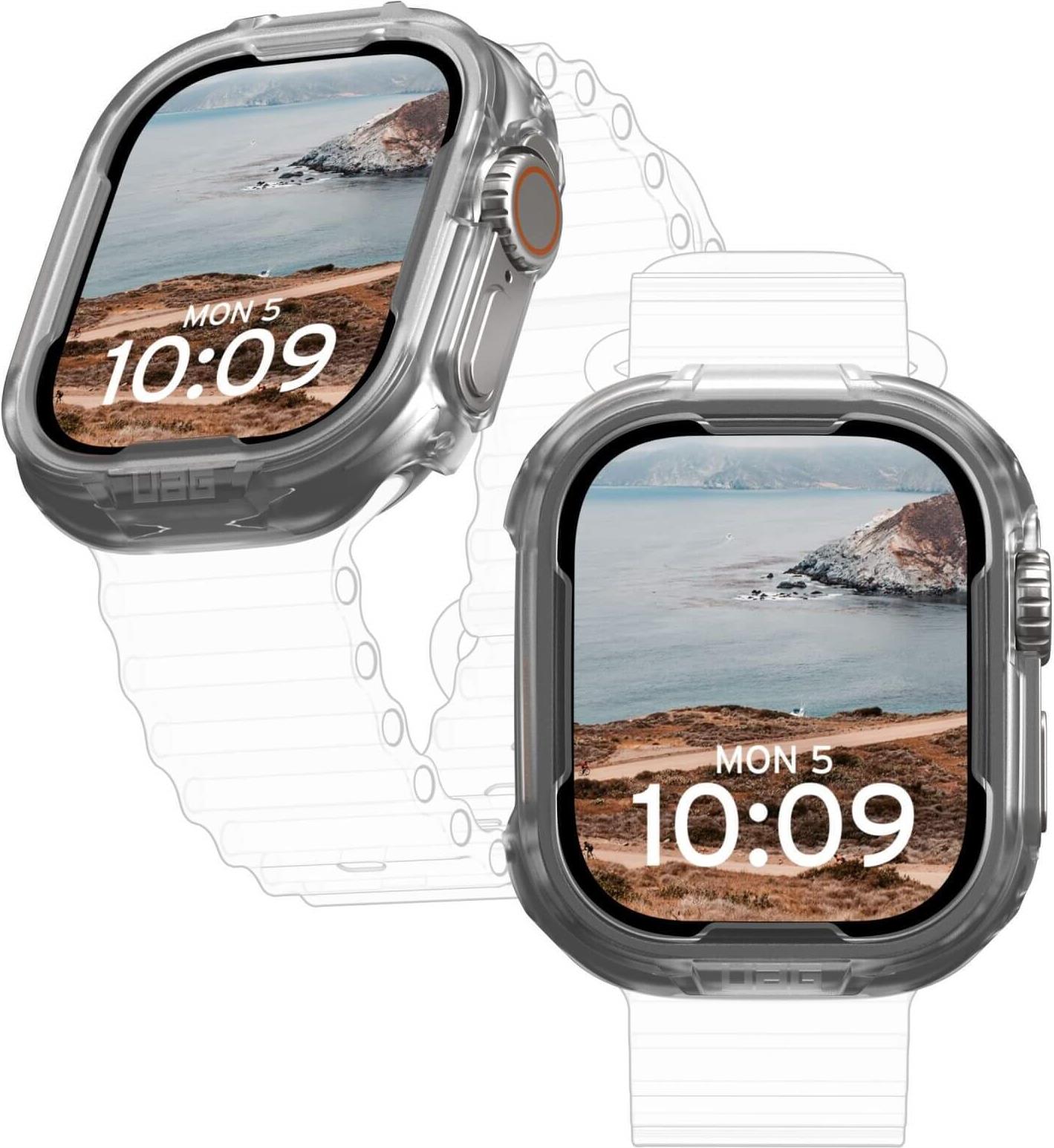 UAG Urban Armor Gear Scout Case - Apple Watch Ultra - transparent - 1A4416114G4G (1A4416114G4G) von Urban Armor Gear