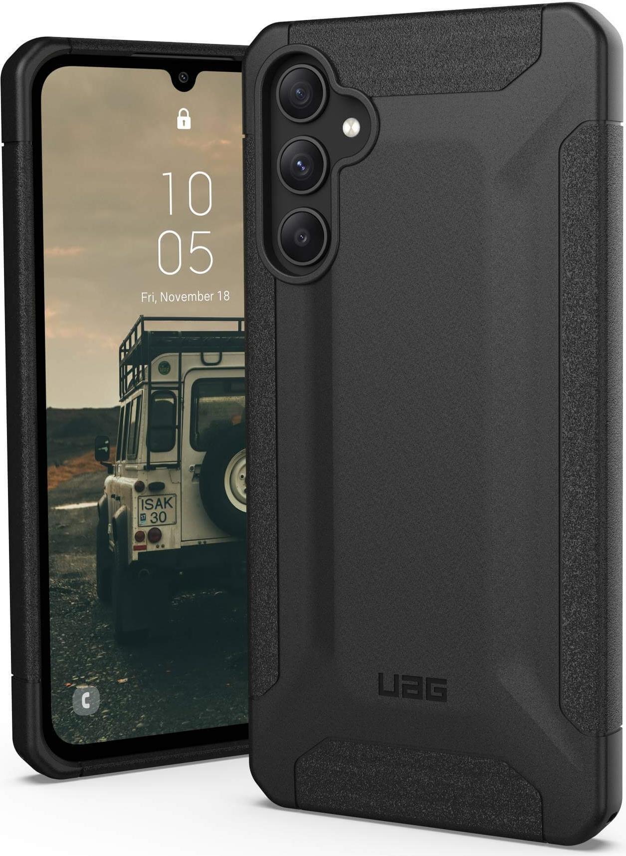 UAG Urban Armor Gear Scout Case - Samsung Galaxy A34 5G - schwarz - 214195114040 (214195114040) von Urban Armor Gear