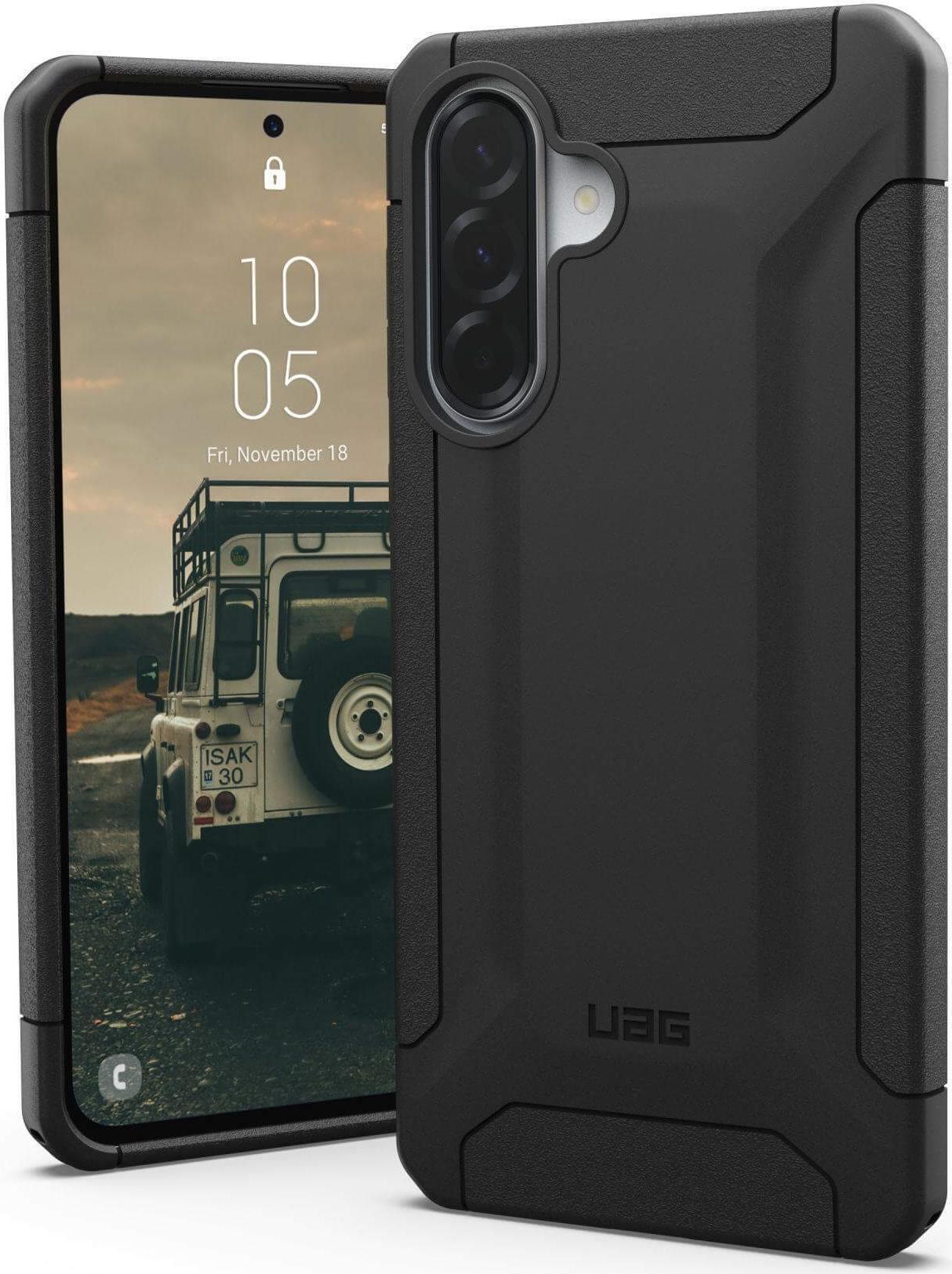 UAG Urban Armor Gear Scout Case - Samsung Galaxy A36 5G - schwarz - 214500114040 (214500114040) von Urban Armor Gear