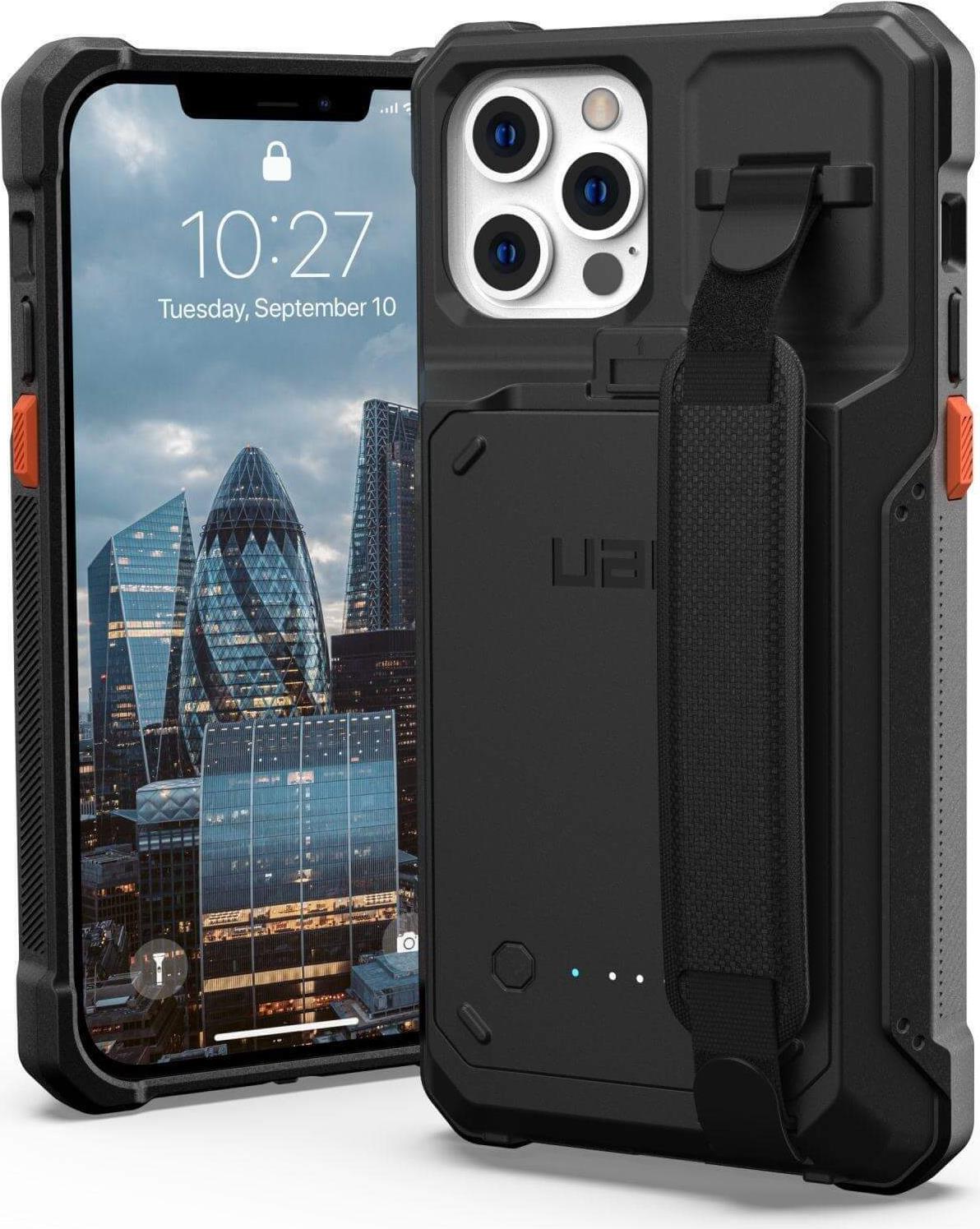 UAG Urban Armor Gear Workflow Battery Case - Apple iPhone 15 - schwarz - bulk - 114028BW4040 (114028BW4040) von Urban Armor Gear