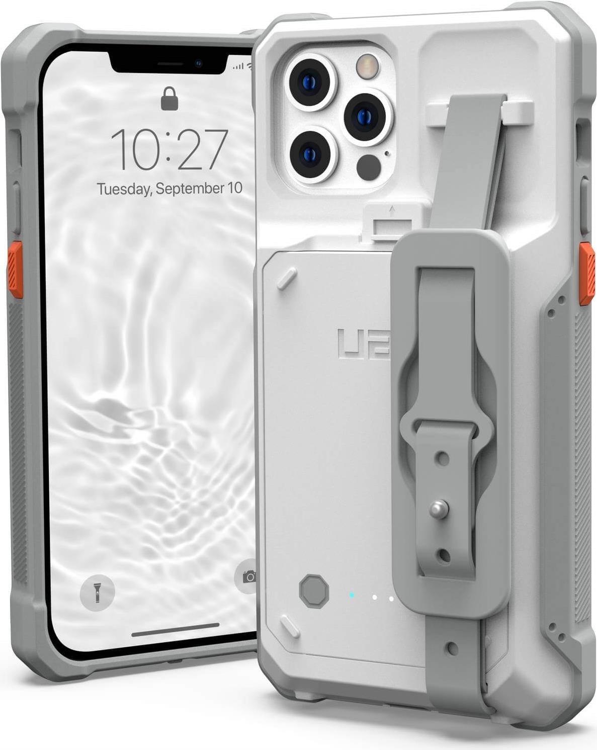 UAG Urban Armor Gear Workflow Healthcare Battery Case - Apple iPhone 14/13 - grau - bulk - 114020BW4130 (114020BW4130) von Urban Armor Gear