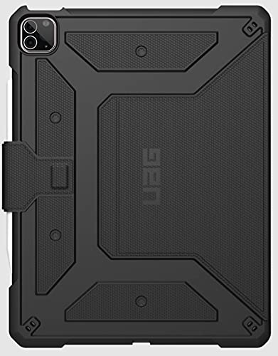 URBAN ARMOR GEAR UAG Johnny Case Metropolis Robuste Schutzhülle für mehrere Betrachtungswinkel, mit Stifthalter, Schwarz von Urban Armor Gear