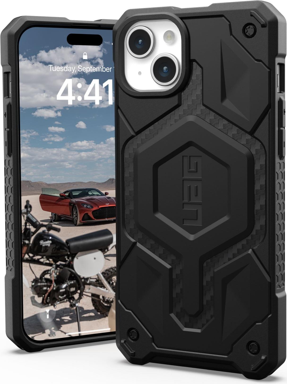 Urban Armor Gear 114220114242 Handy-Schutzhülle 17 cm (6.7) Cover Schwarz (114220114242) von Urban Armor Gear