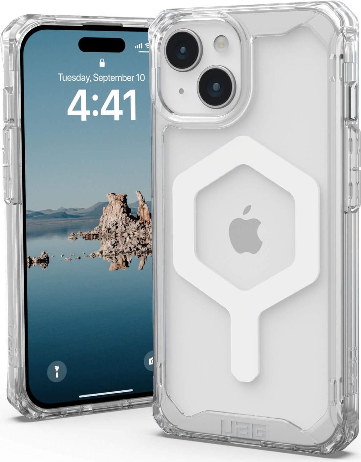 Urban Armor Gear 114294114341 Handy-Schutzhülle 15,5 cm (6.1) Cover Transparent (114294114341) von Urban Armor Gear