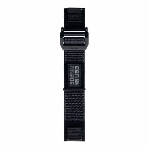 Urban Armor Gear Active Strap Ersatzarmband Graphit Galaxy Watch4, Galaxy Watch4 LTE, Galaxy Watch5, von Urban Armor Gear