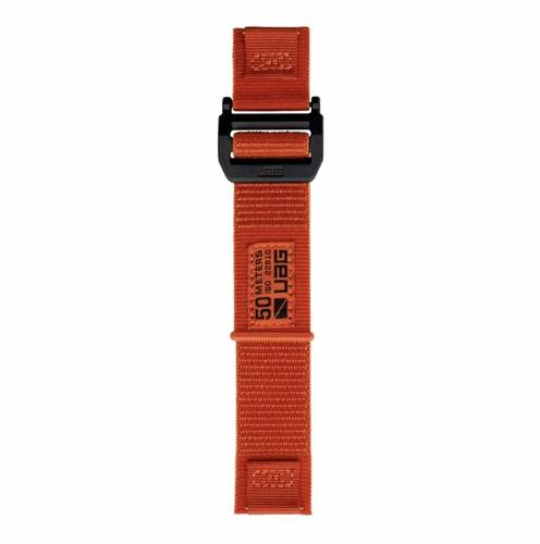 Urban Armor Gear Active Strap Ersatzarmband Rost-Braun Galaxy Watch4, Galaxy Watch4 LTE, Galaxy Watc von Urban Armor Gear